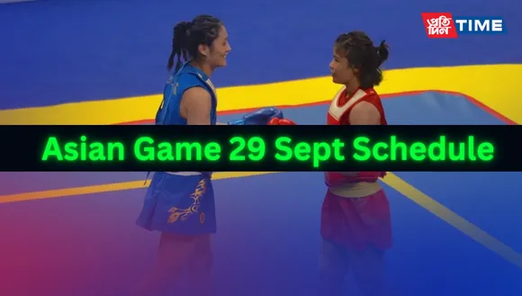 Indian Athletes' Schedule for September 29, 2023, at the Asian Games