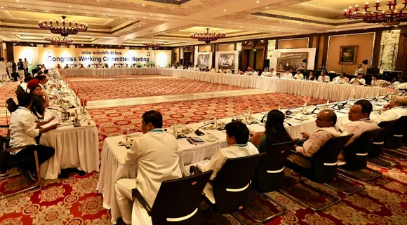 CWC Meeting Held in Telangana, Discussions Made on Road Map for Upcoming Polls