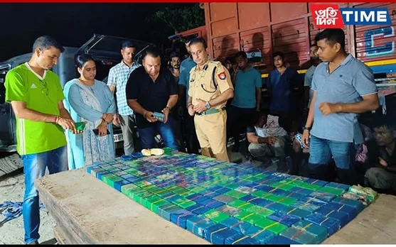 Guwahati: 2.2 Kg Heroin Seized at Amingaon; Six Smugglers Held