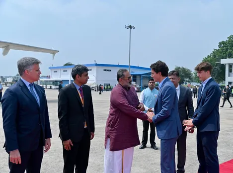 Canadian PM Justin Trudeau Departs from Delhi After Flight Technical Snag Sorted