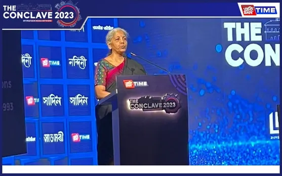 Northeast Biggest Beneficiary Of GST, Says FM Sitharaman at The Conclave 2023