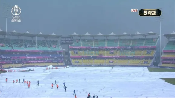 WC 2023: Rain Delays India-England Warm-Up Match in Guwahati