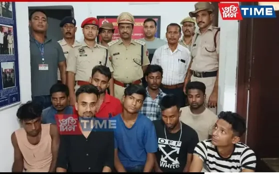 Assam: 9 Members Of Gang Held, Drugs Worth Rs 86 Lakhs Seized