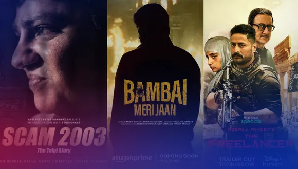 Must-Watch Hindi Web Series in September 2023: Scam 2003, Bambai Meri Jaan, and More
