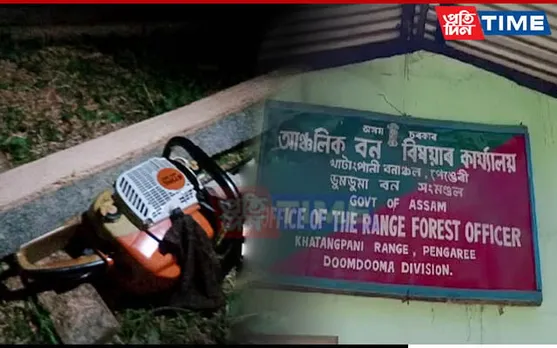 Assam: Forest Personnel Open Fire on Illegal Loggers in Tinsukia