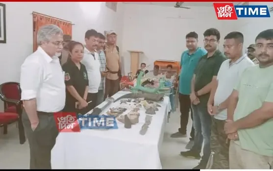 Major Op In Manas NP Ends In Seizure Of Rhino Horn, Other Animal Parts