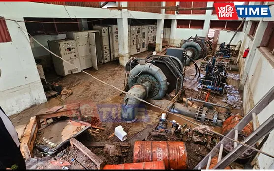 Cloudburst Causes Extensive Damage to Power Station In Arunachal