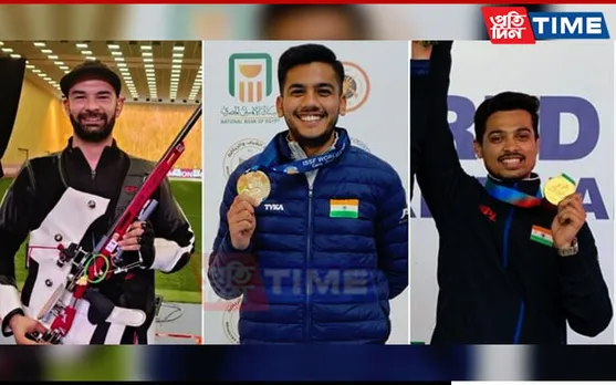 Asian Games: Indian Shooters Swapnil-Aishwary-Akhil Clinch Gold; Breaks World Record