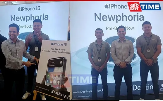 iDestiny Hosts an Exclusive iPhone 15 Pre-Booking Event in Guwahati’s City Center Mall