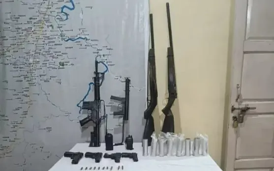 Manipur: Looted Arms And Ammunition, Explosives Recovered
