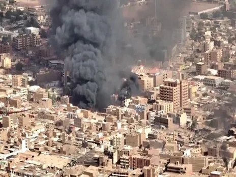 Drone Attack at Sudan Open Market Kills 40, Several Wounded