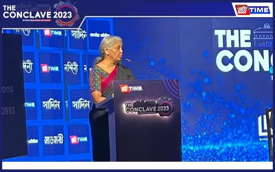 'The Conclave 2023': FM Sitharaman Speaks On Infrastructural Developments Under Various Schemes