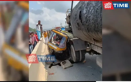 Guwahati: Collision At Boragaon Leaves 1 Critical