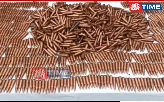 Mizoram: 2 Myanmar Nationals Among 3 Held For Smuggling Live AK-47 Ammo