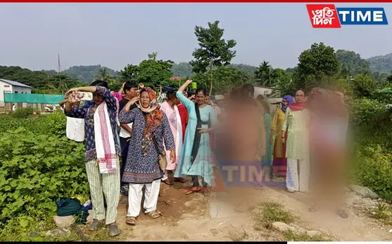 Silsako Eviction: Protesters Strip Half-Naked Amid Land Dispute