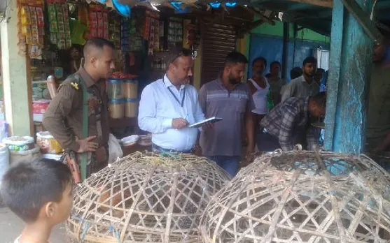 GMC Conducts Drive Against 61 Illegal Meat, Fish Shops