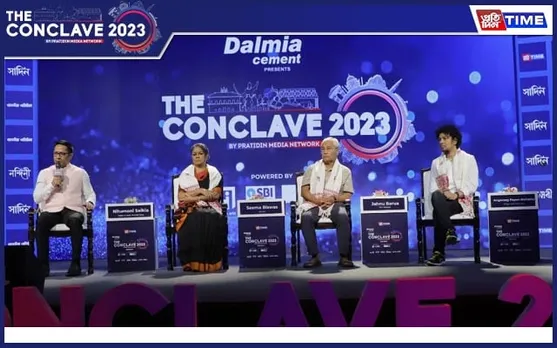 "Language Was A Barrier, But Pleasant One", Says Seema Biswas at 'The Conclave 2023'