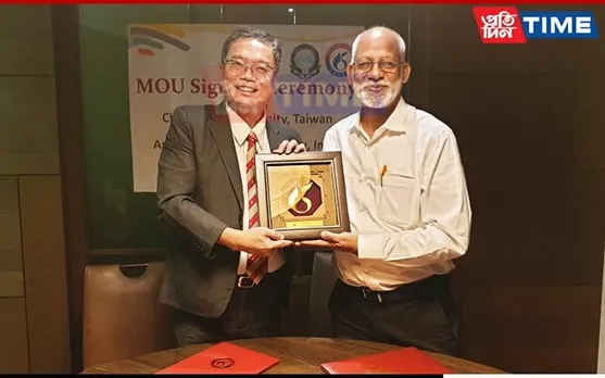 Assam Don Bosco University Signs MoUs with Two Universities of Taiwan