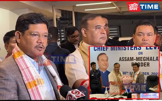 Chief Ministers’ Level Meeting on M'laya-Assam Border: CBI to Probe Mukroh Firing