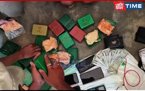 Police Crack Down on Drug Traffickers in Multiple Raids Across Different Locations In Assam