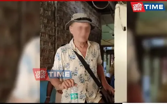 BREAKING: Foreign National Caught In Guwahati