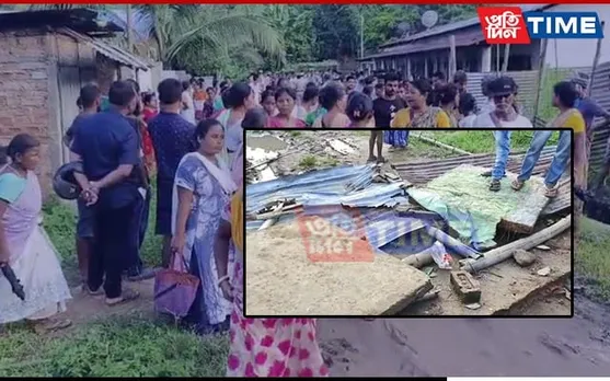 Mob Vandalizes Houses, Threatens Families Along Assam-Meghalaya Border