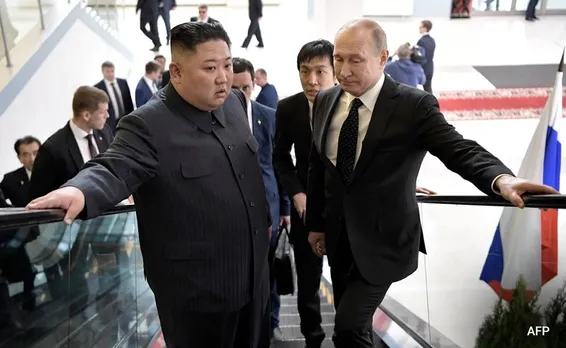 Kim Jong Un Arrives In Russia On Armored Train; Possible Arms Deal With Putin?