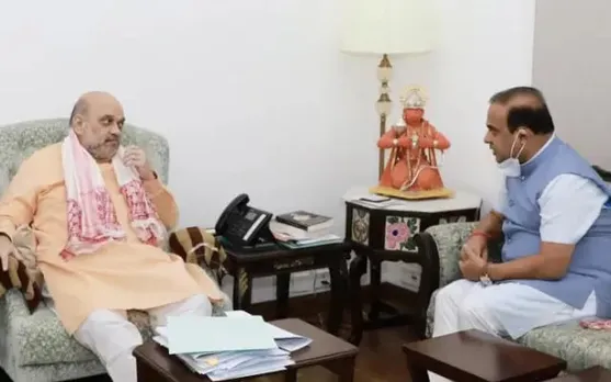 Assam CM Meets Amit Shah, Discusses Complete Withdrawal Of AFSPA