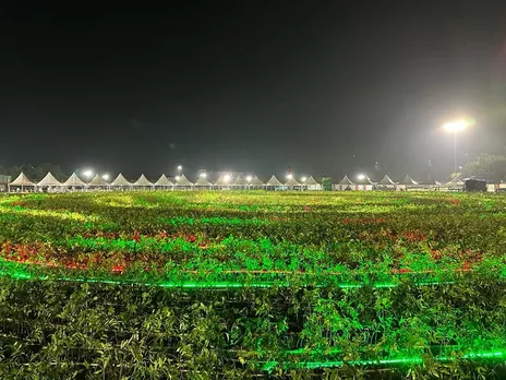 Bid to Enter Record Books: Assam Govt Attempts to Create Longest Spiral of Saplings
