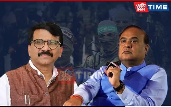 Sanjay Raut Responds To Assam CM; Equates BJP To Hamas