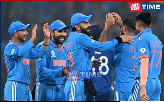 ICC World Cup: India Beat England by 100 Runs to Secure 6th Consecutive Win