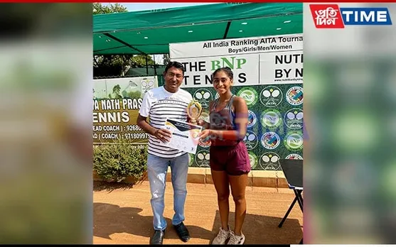 Meet Snigdha, 16-year-old Assamese Tennis Star Who Won Singles at AITA Girls Championship Series