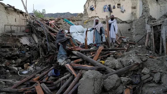 6.1 Magnitude Earthquake Jolts Afghanistan; 9th in 11 Days