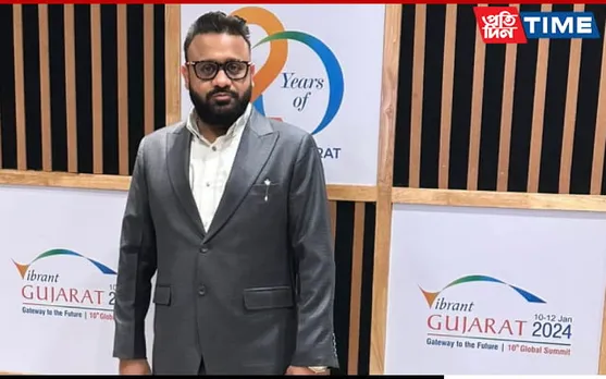 Renowned Industrialist from NE GD Dhanuka Participates in “Vibrant Gujarat Global Summit" 2024