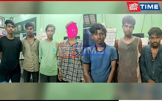 Guwahati Police Busts Gang of Thieves Involved in Snatching & Stealing