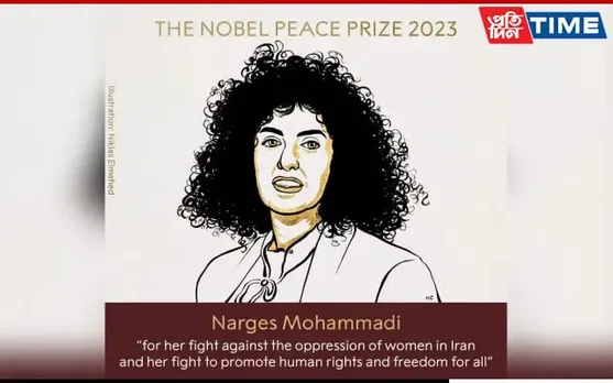 Nobel Peace Prize 2023 Conferred to Iranian Activist Narges Mohammadi