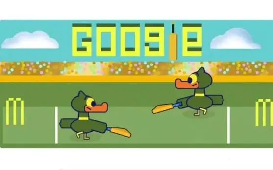 Google Doodle Celebrates ICC Cricket World Cup 2023