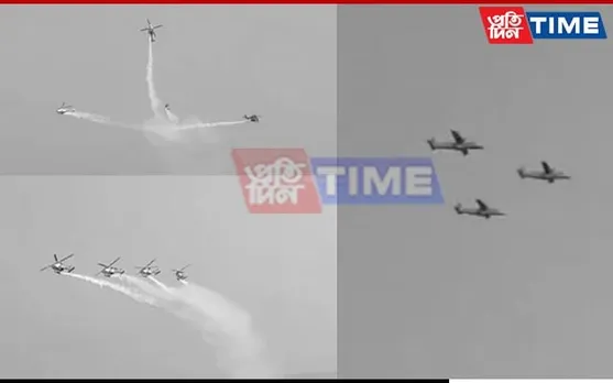 Guwahati Witnesses Spectacular Air Show By Indian Air Force