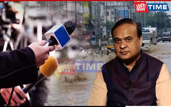 Assam CM Calls for Media Cooperation amid Guwahati Flooding Crisis