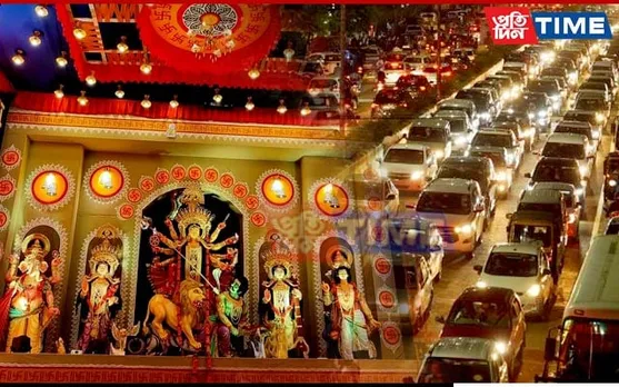 Guwahati Police Imposes Restrictions on Vehicular Movement During Durga Puja