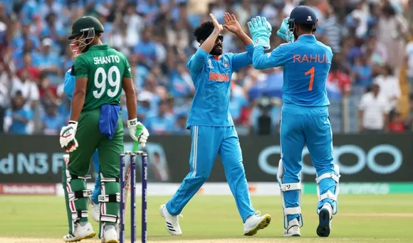ICC World Cup: India Strike Back After Early Bangladesh Charge