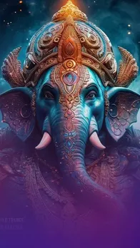 Indian Gods depicted as the forces of the Universe (AI Generated)