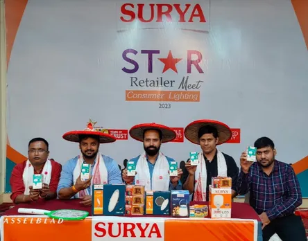 Surya Roshni organised Star Retailer Meet in Guwahati