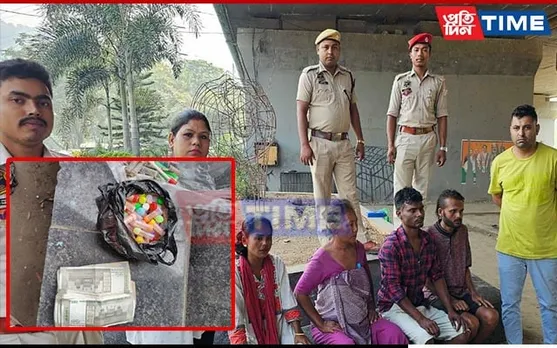 Women Among 4 Held For Drug Peddling In Guwahati