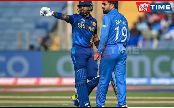 ICC Men’s Cricket World Cup: Afghanistan run through Sri Lanka middle-order in Pune