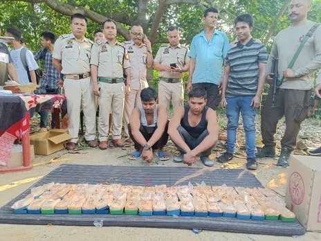 Assam: Two Held With Heroin Worth Rs 4 Cr