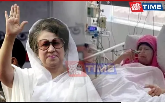 Bangladesh Govt Allows 3 US Physicians to Treat Khaleda Zia in Dhaka