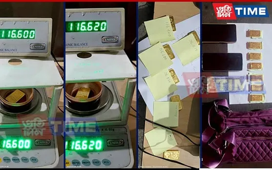 Haul Of Smuggled Gold Seized During Late-night Raid In Meghalaya