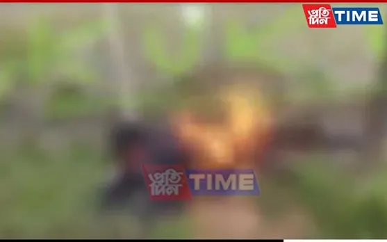 Manipur Violence: Horrific Viral Video of Kuki Man’s Body Being Burnt Sparks Outrage