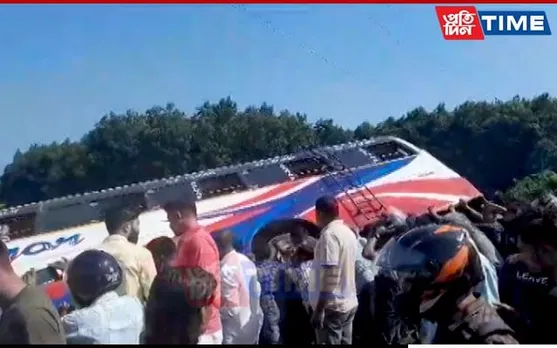 Assam: 1 Dead, Several Injured in 3-Vehicle Crash in Goalpara